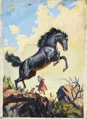 (PULP. HORSE. ADVENTURE.) SAM SAVITT. Gypsy Colt * Gene Autrys Champion.